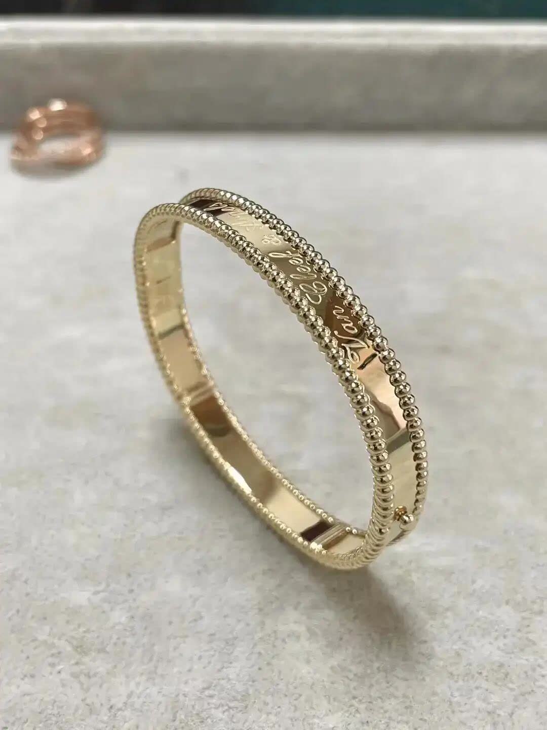 Van Cleef & Arpels Magic Alhambra Bangle Bracelet